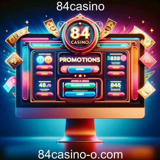 Descubra as Melhores Promoções do 84casino