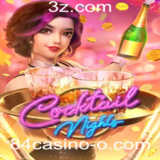 Explore as Festas Noturnas com CocktailNights no 84casino