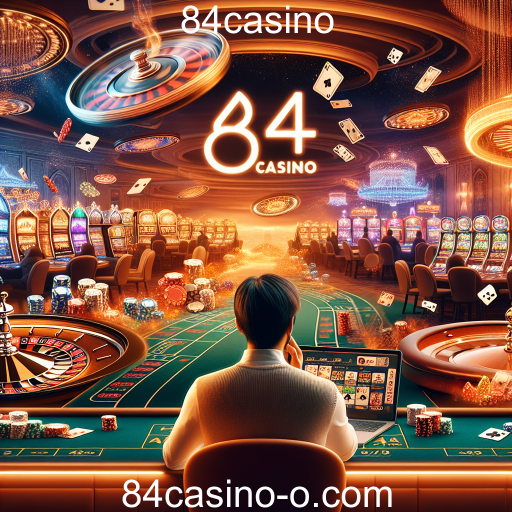 Descubra a Categoria FAQ do 84casino: Tudo o Que Você Precisa Saber
