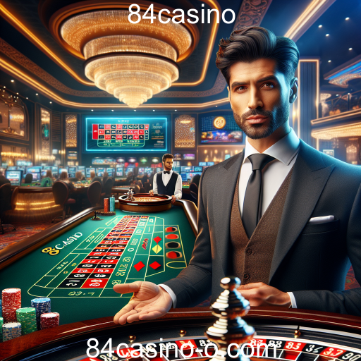 Jogos Ao Vivo: A Nova Era dos Cassinos Online no 84casino