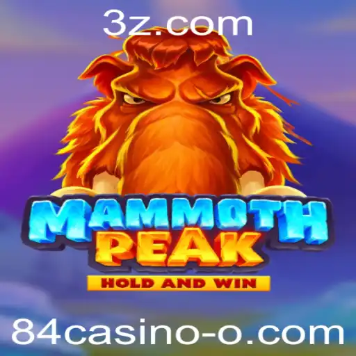 84casino - Mergulhe na Aventura com MammothPeak: O Novo Hit do 84casino