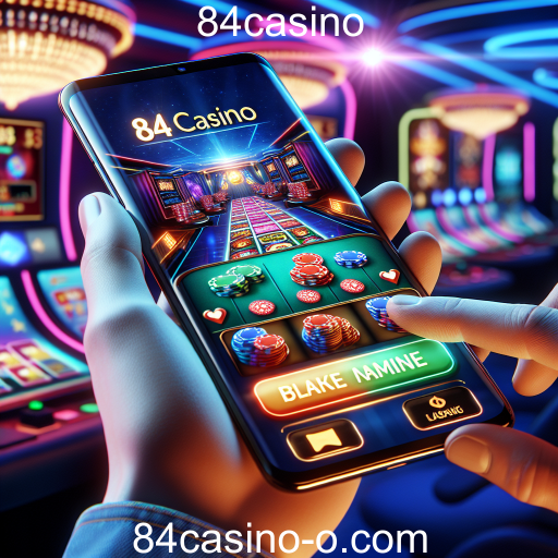 A Revolução dos Jogos Móveis: A Experiência Inovadora do 84casino
