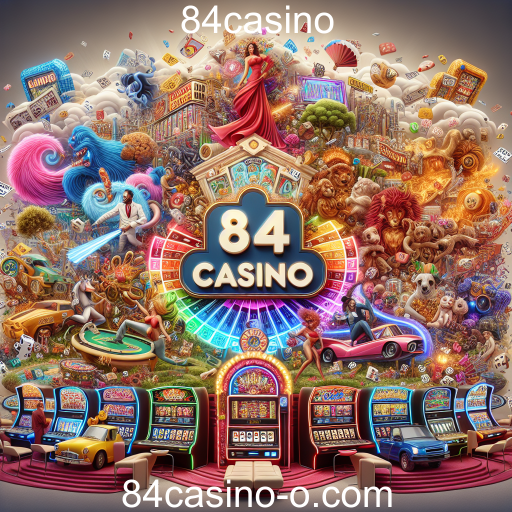 Descubra as Novidades Empolgantes do 84casino